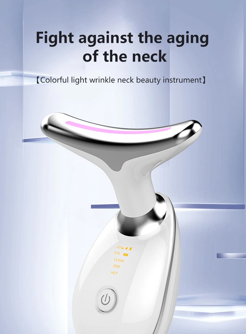 π 7-Color Face & Neck Lifting Beauty DeviceπΈ Tighten, Brighten & Rejuvenate Your Skin with Smart LED Therapy - Image 14