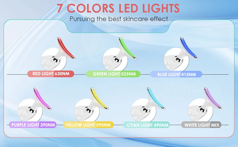 π 7-Color Face & Neck Lifting Beauty DeviceπΈ Tighten, Brighten & Rejuvenate Your Skin with Smart LED Therapy - Image 10