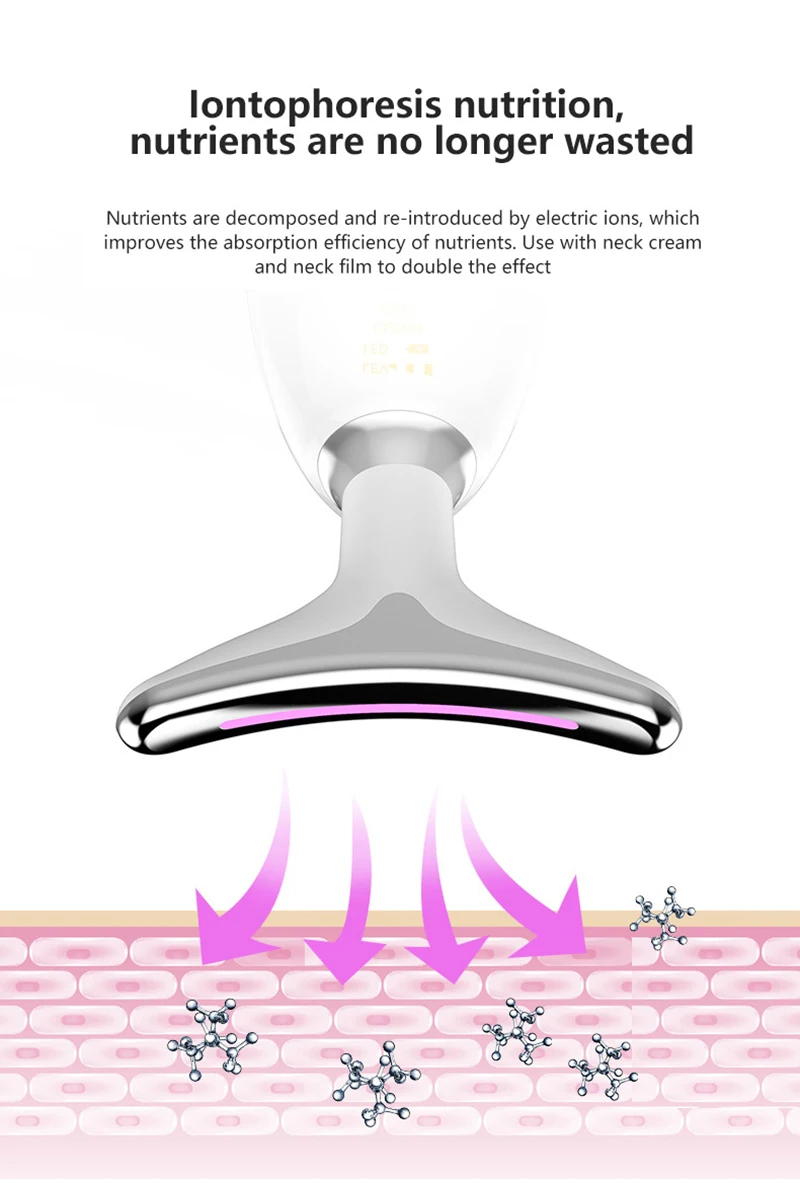 π 7-Color Face & Neck Lifting Beauty DeviceπΈ Tighten, Brighten & Rejuvenate Your Skin with Smart LED Therapy - Image 16