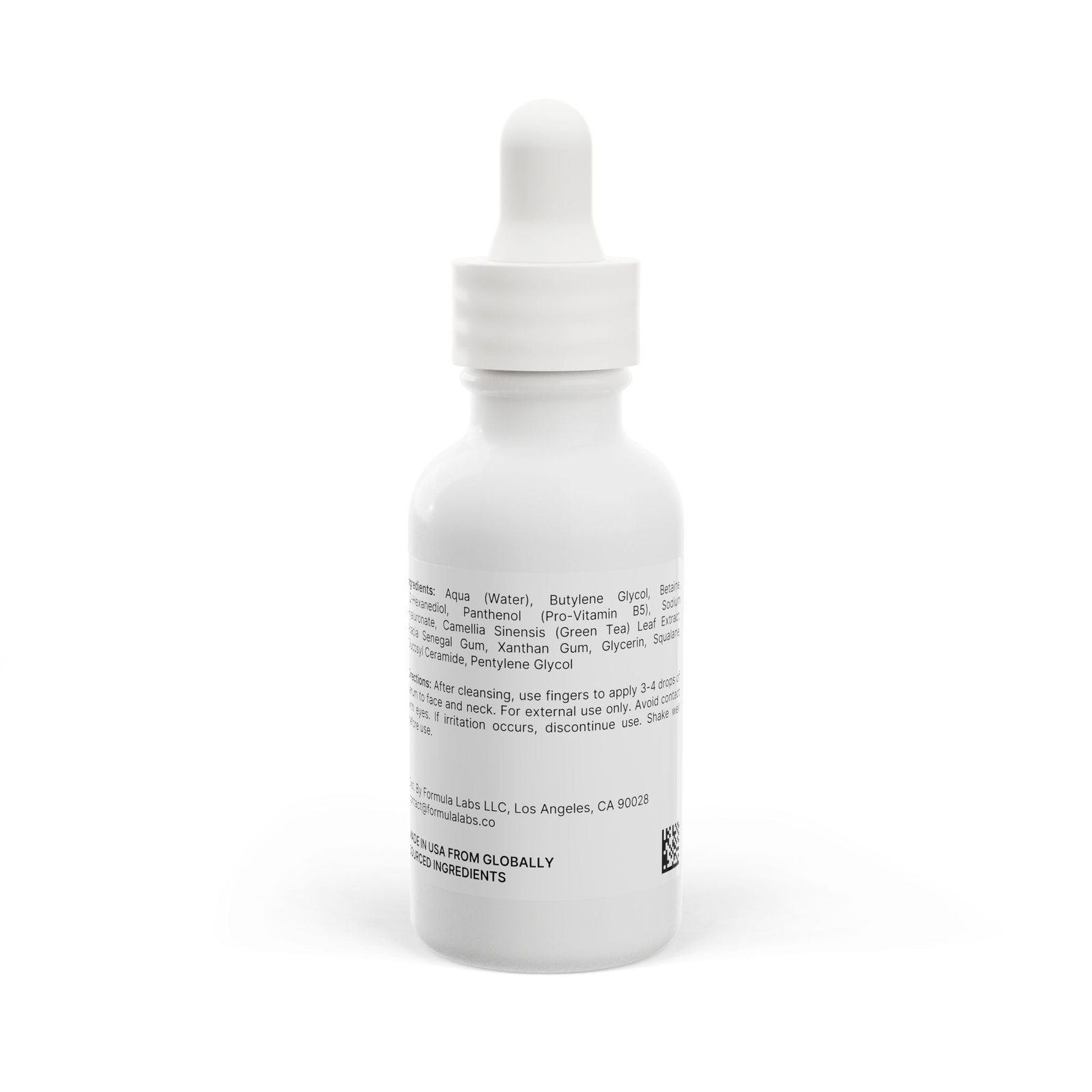π§ Hyaluronic Glow Serum β Deep Hydration with Green Tea, Squalane & Vitamin B5 - Image 2